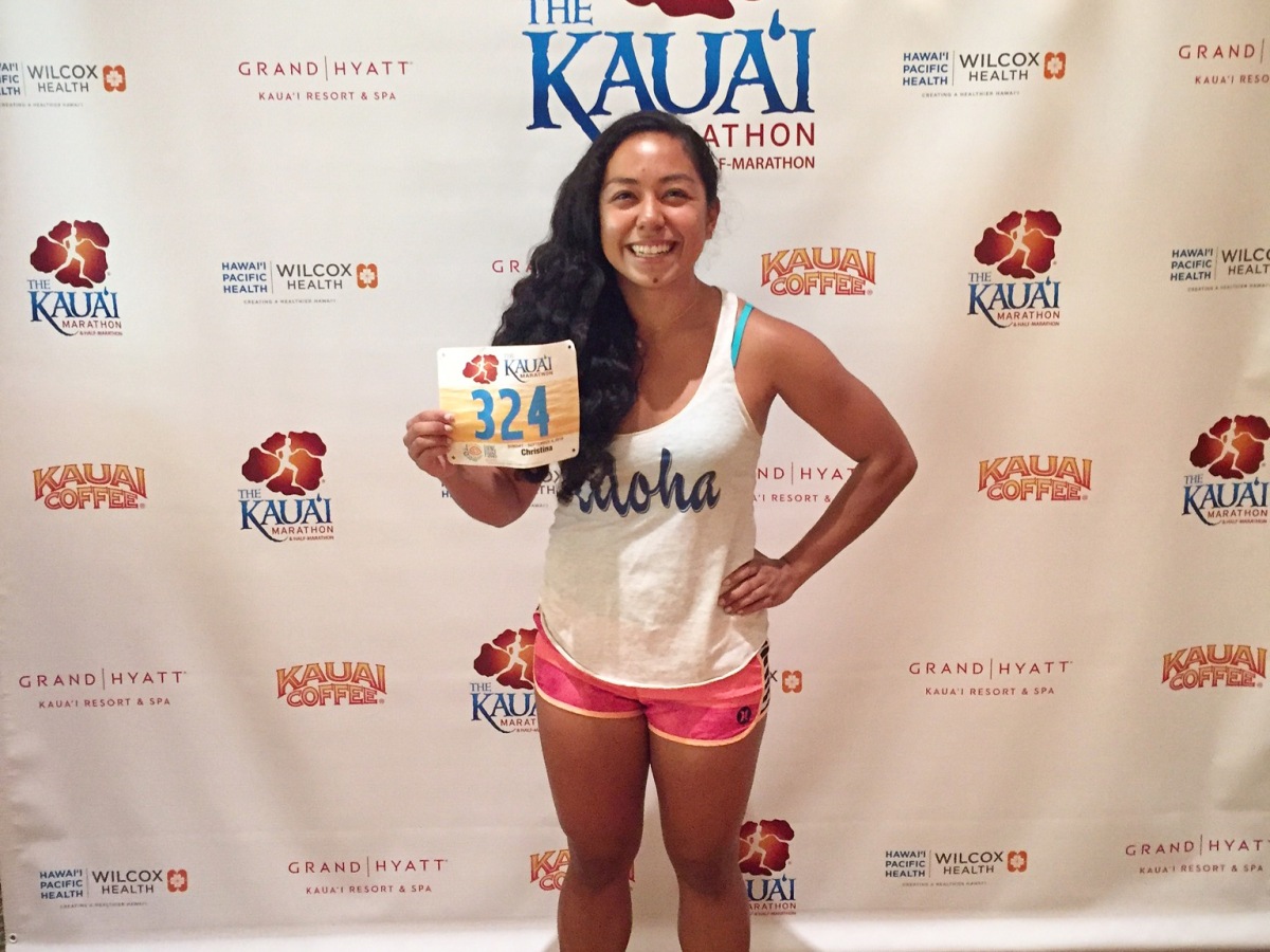 The Sweetness of Surrender: Kauai Marathon 2016