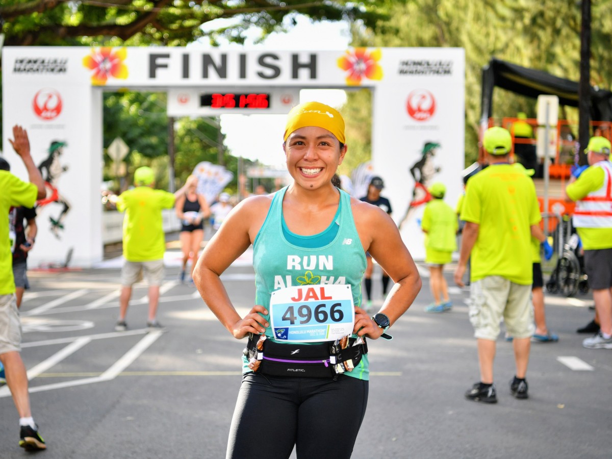 Dreaming Big Again: Honolulu Marathon 2018